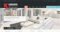 Desktop Screenshot of kankariyaestates.com