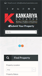 Mobile Screenshot of kankariyaestates.com